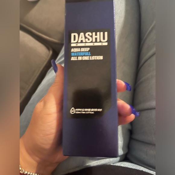 DASHU Mens Aqua Deep Waterfull All in One Lotion - Picture 9 of 11